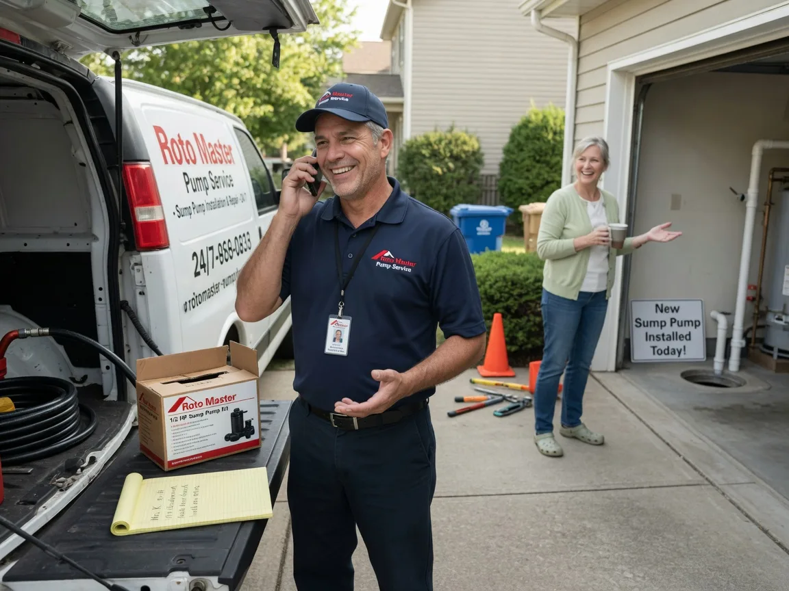 Sump Pump Installation Roscoe, PA FAQs