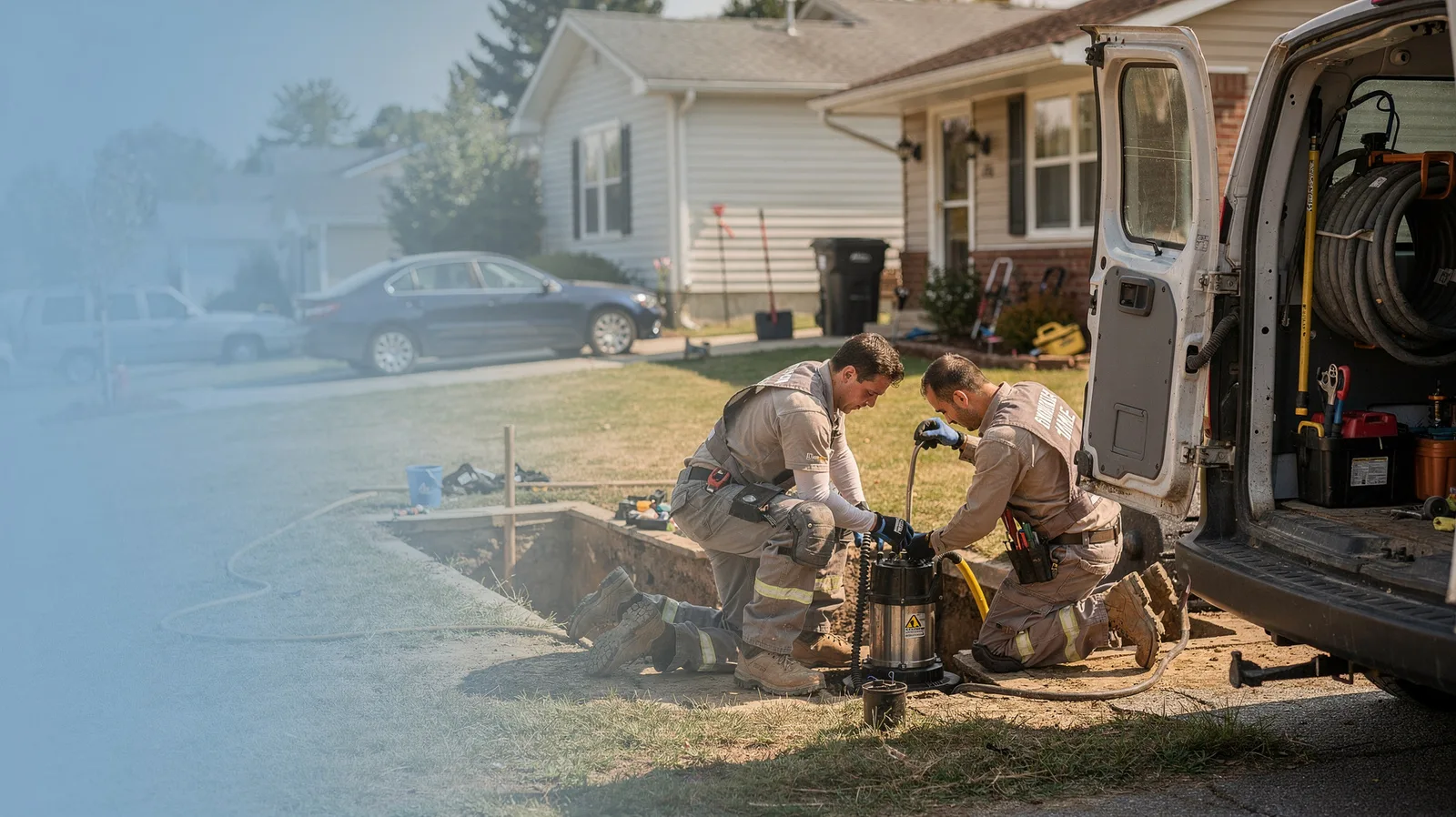 Sump Pump Installation in Roscoe, PA near me